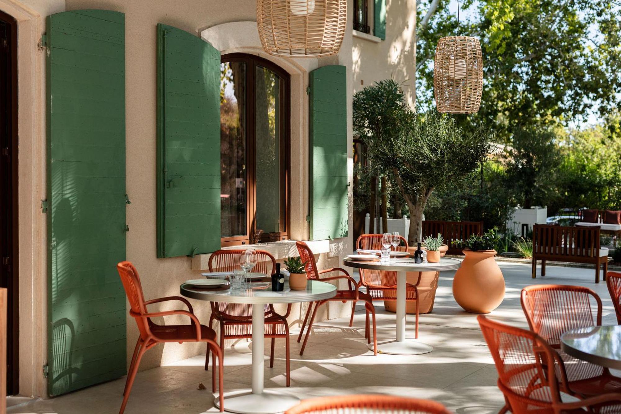 Hotel Et Restaurant La Bastide Bourrelly - Mathias Dandine Cabriès Exterior foto